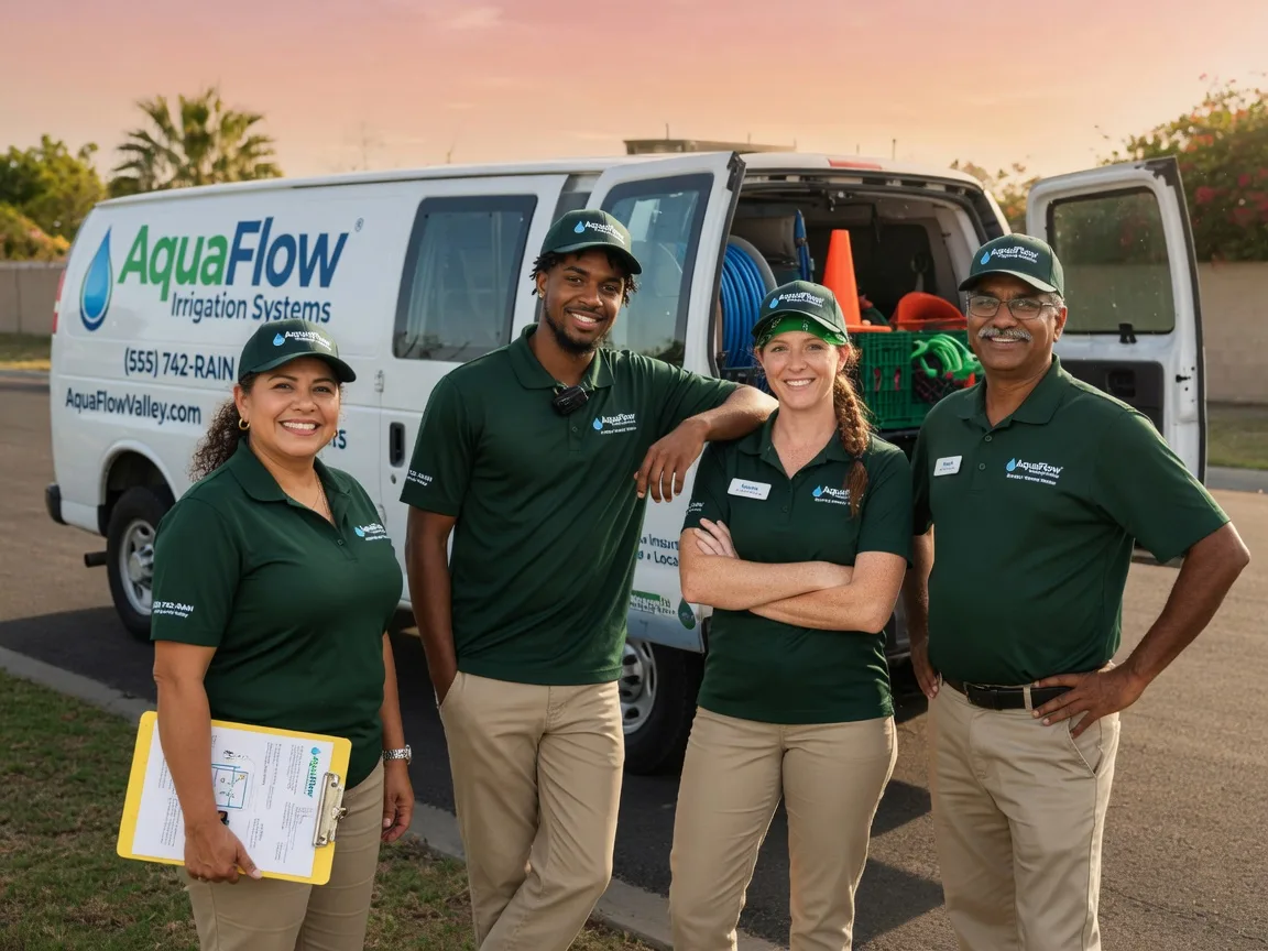 Irrigation Installation company in Blanford, IN