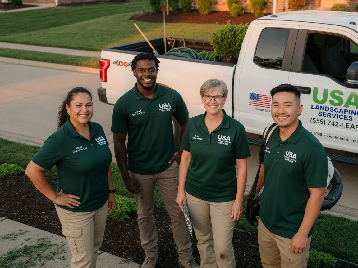 Lawn Care company in Blanford, IN