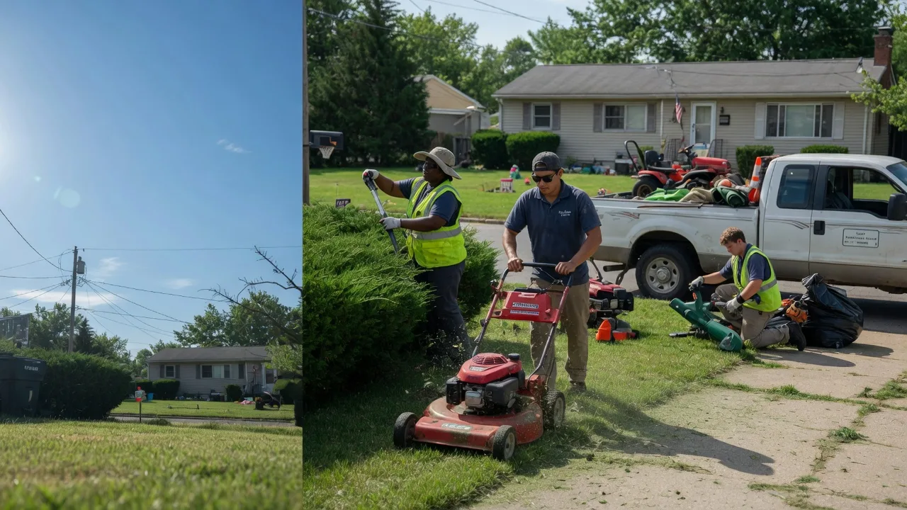 Lawn Care in Blanford, IN near me